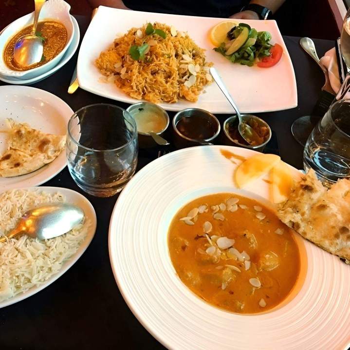 Plats onctueux typiques de l'Inde Évreux