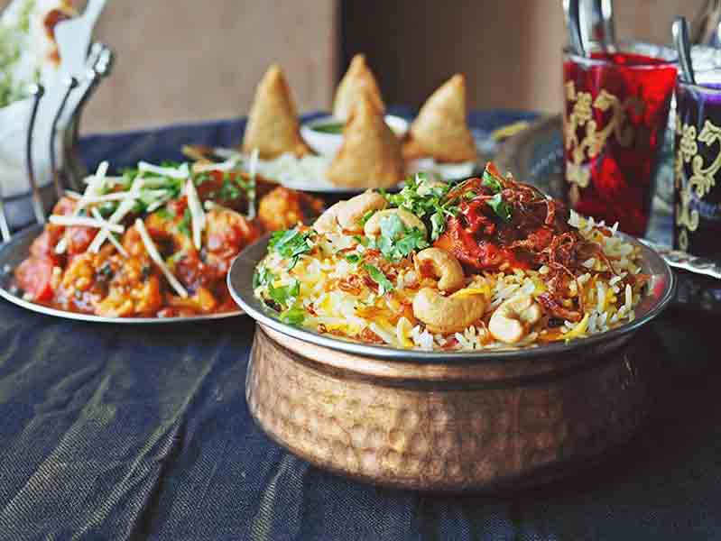 <p>Cuisine indienne, Le Vieil-Evreux</p>