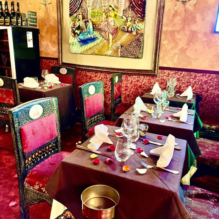 Repas authentique indien Évreux
