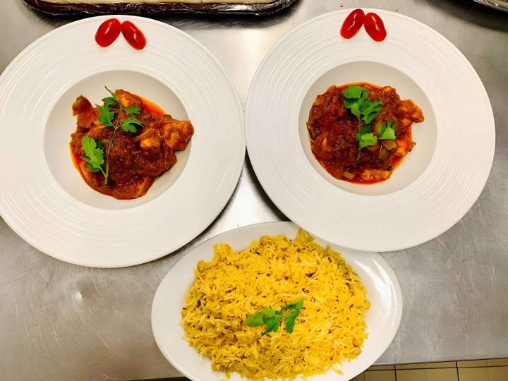 Menu Maharajah pour 2 personnes Évreux