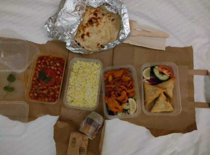 Plat à emporter